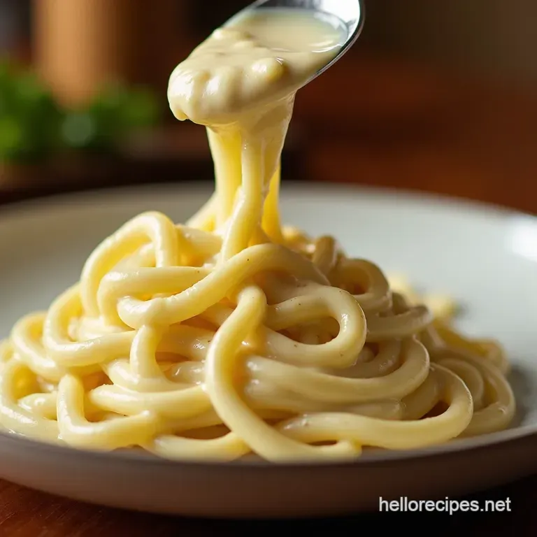 Olive Gardens Secret Revealed Copycat Alfredo Sauce Thats Even Better presentation