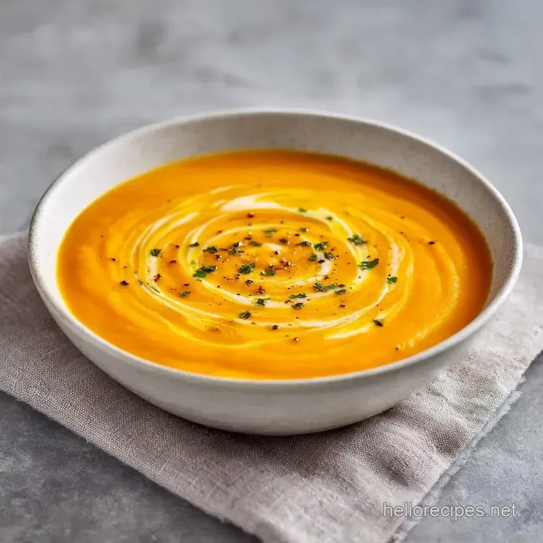 One Pan Roasted Vegetable Soup: Velvety and Smoky