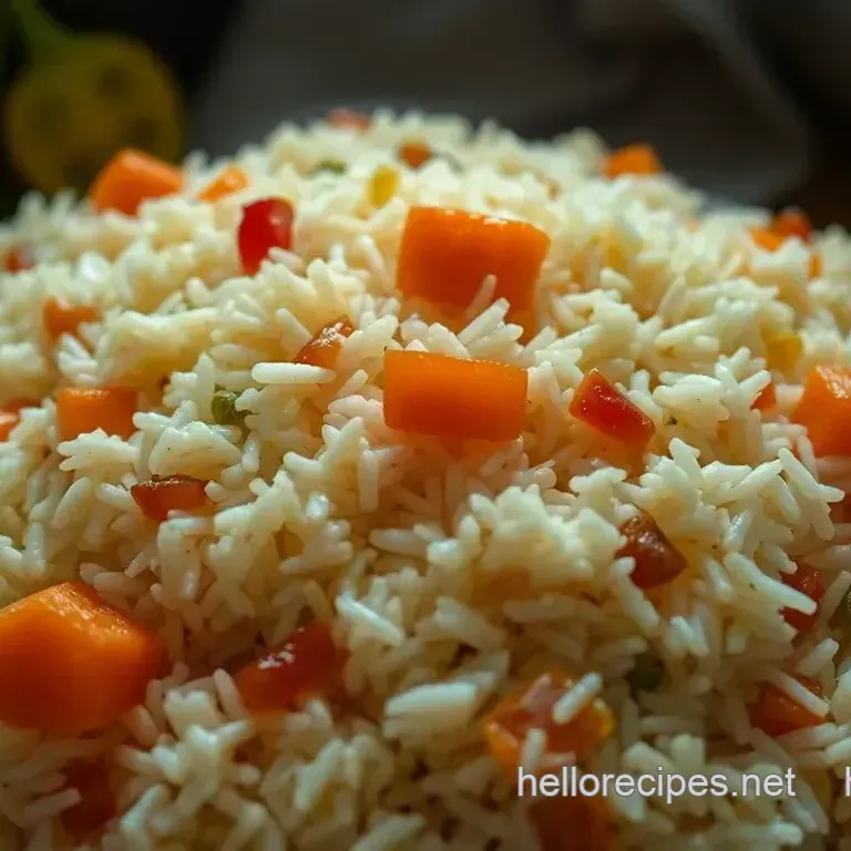 One-Pot Savory Vegetable Rice in the Instant Pot