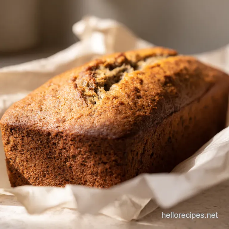 OneBowl Wonder Banana Bread No Mixer Needed