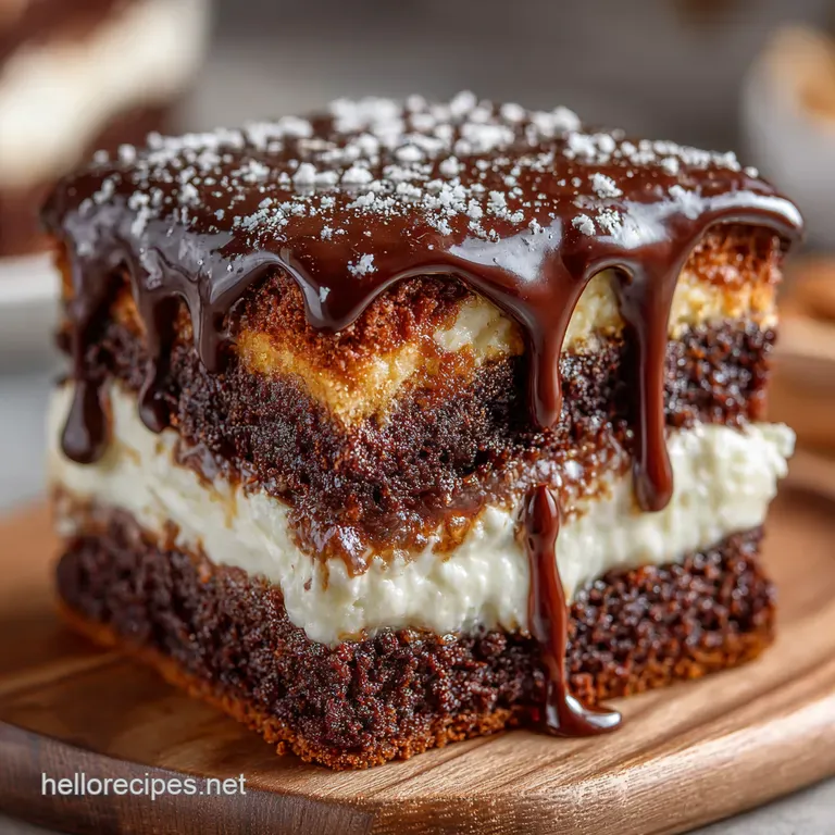 Ooh La La Better Than Anything Layer Cake presentation