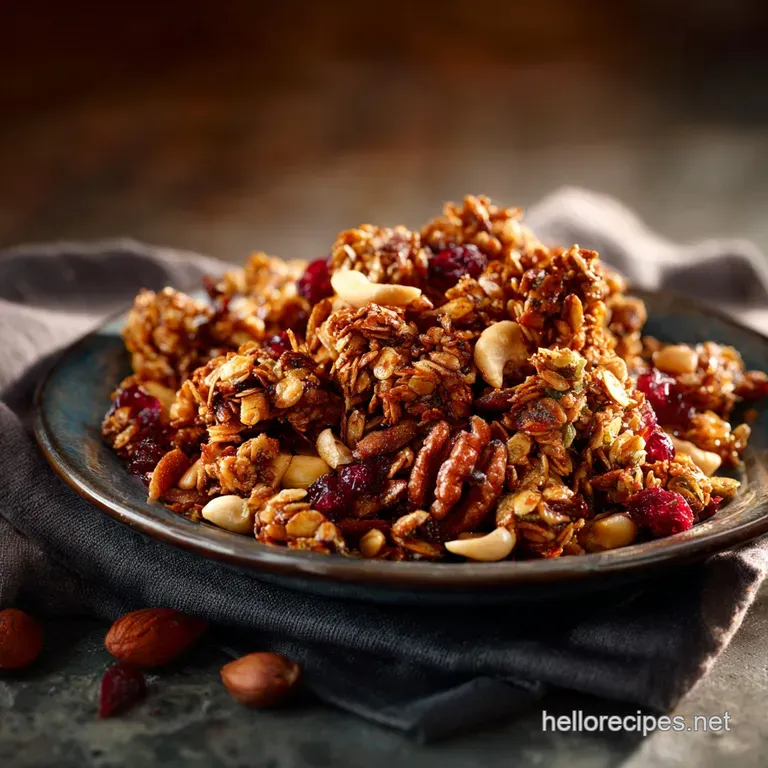 The Great Nut Escape Oops All Nuts Granola Grainfree Clusters presentation