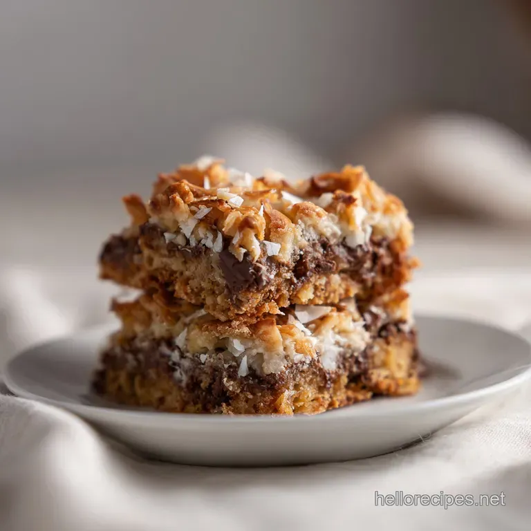 Magic Cookie Bars: The Original Recipe