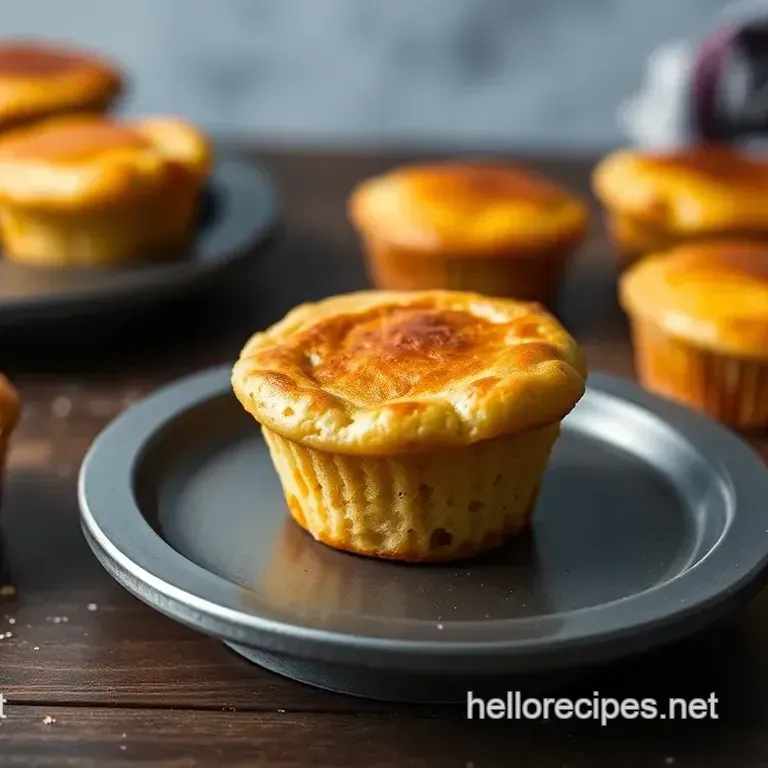 Oven Baked Pancake Mini Muffins
