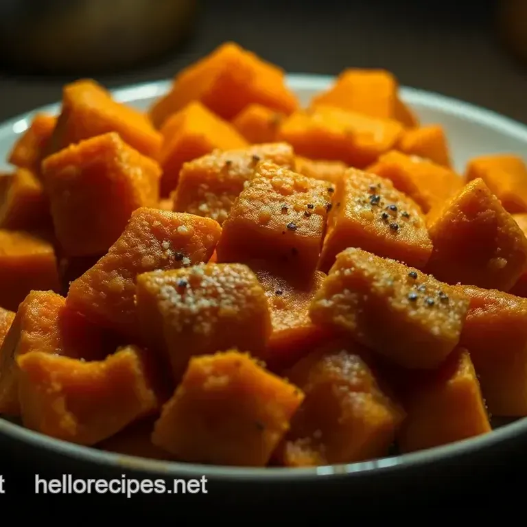 Oven Baked Sweet Potatoes