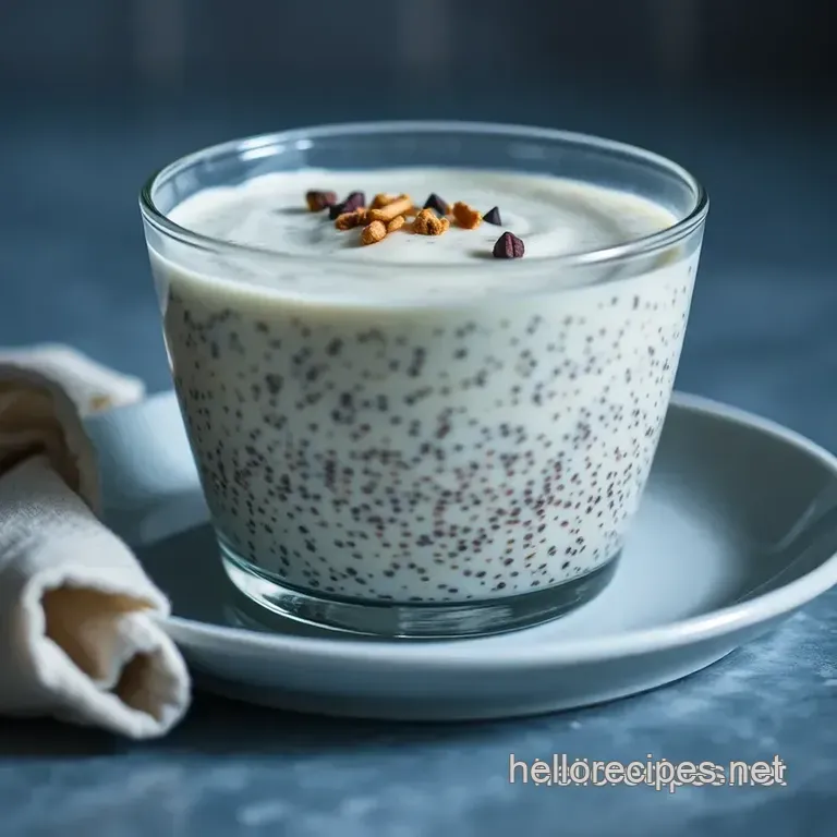 Overnight Oats Move Over! Creamy Dreamy Chia Seed Pudding presentation