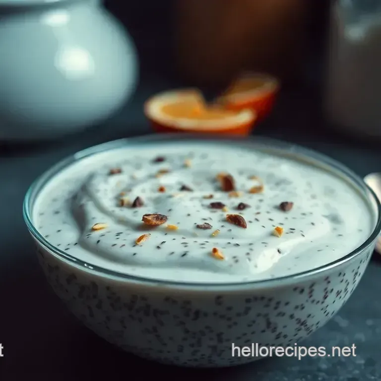 Overnight Oats Move Over! Creamy Dreamy Chia Seed Pudding