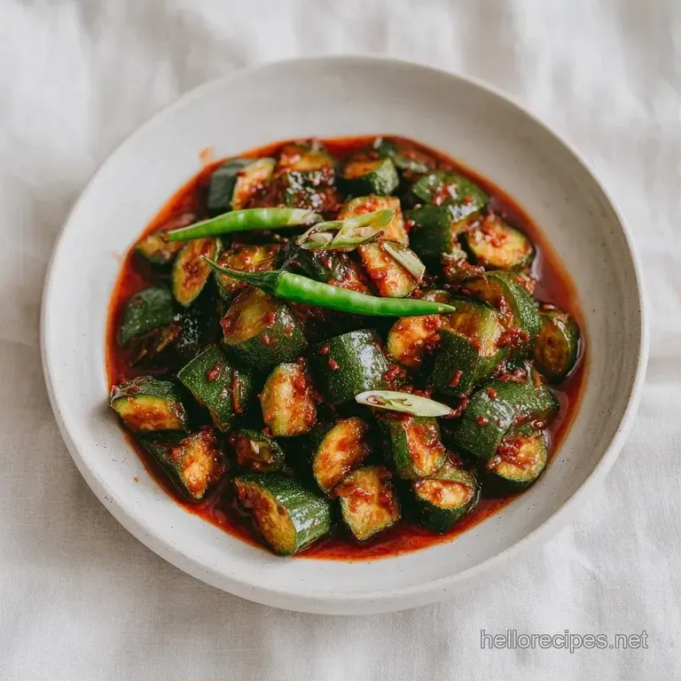 A shallow ceramic bowl of savory green zucchini in a glossy masala, paired with fluffy basmati rice and warm naan bread.