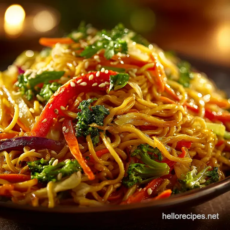 Panda Express Chow Mein 15Minute Fakeaway