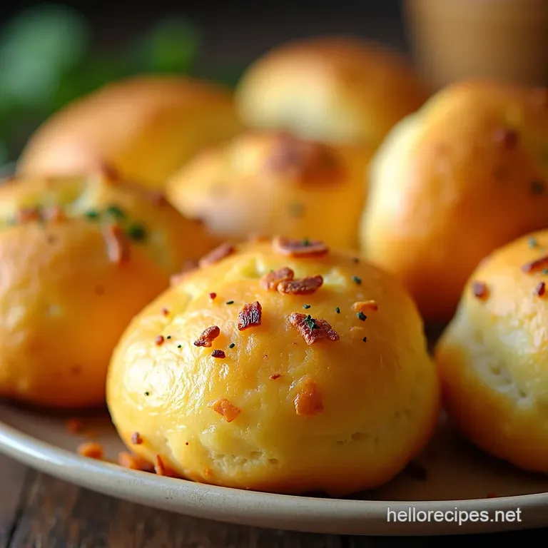 P&atilde;o de Queijo Brazilian Cheese Bread