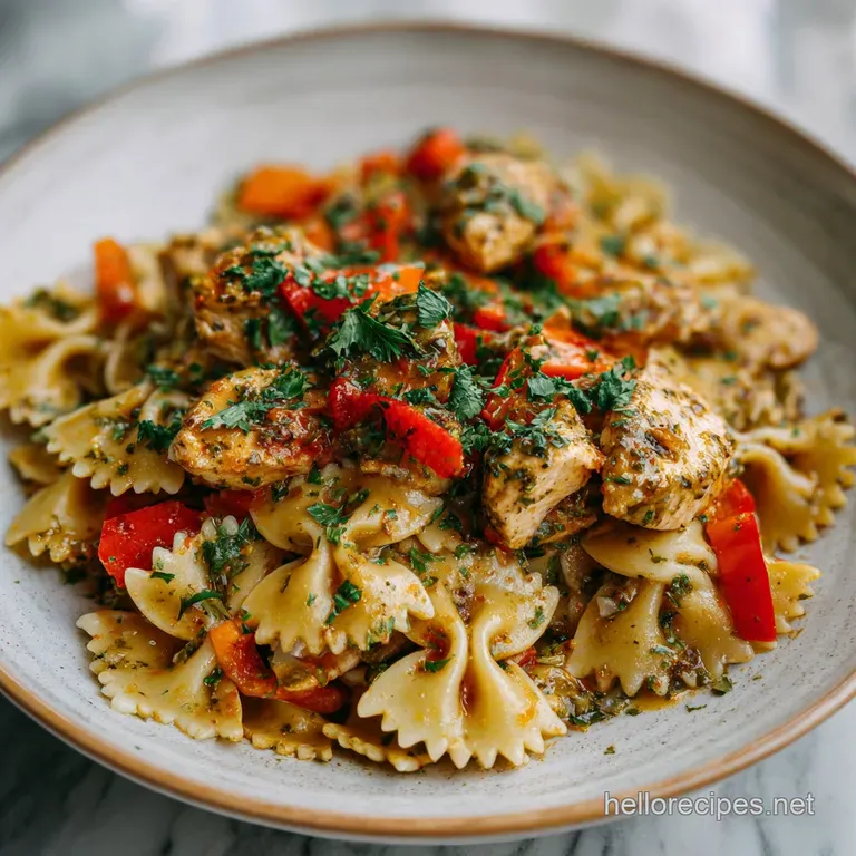 The Best Parmesan Roasted Red Pepper