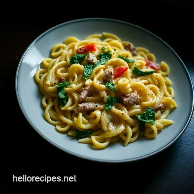 Pasta Primavera: Spring on a Plate presentation