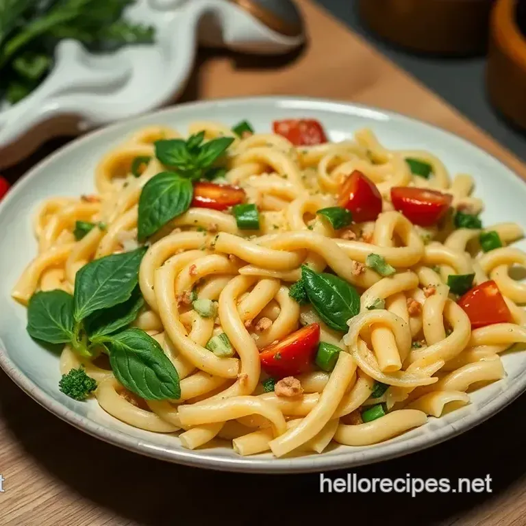 Pasta Primavera: Spring on a Plate