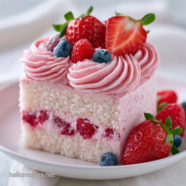 Paula Deen Strawberry Cake: Moist and Velvety