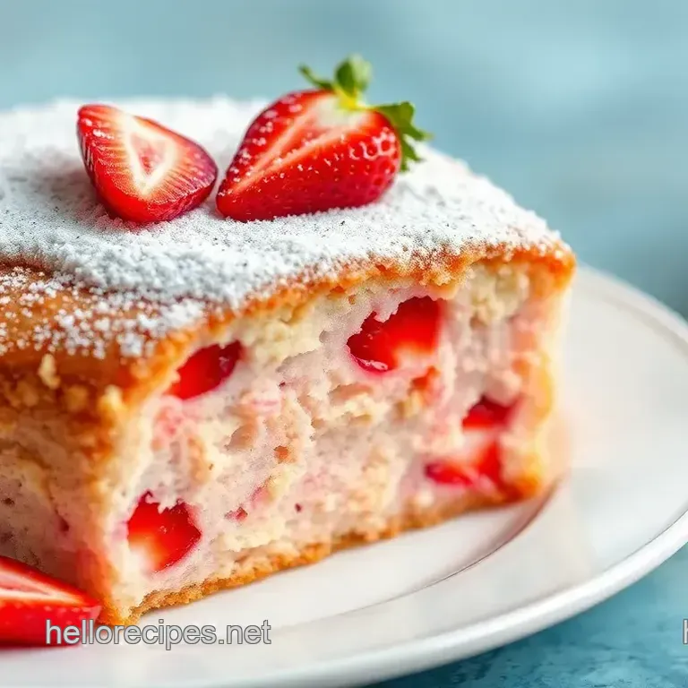 Light & Fluffy Paula Deen Strawberry Cake: Secrets to Strawberry Bliss!