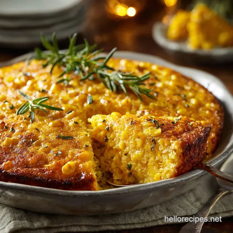 Paula Deens Corn Casserole: The Creamy Dreamy Southern Classic