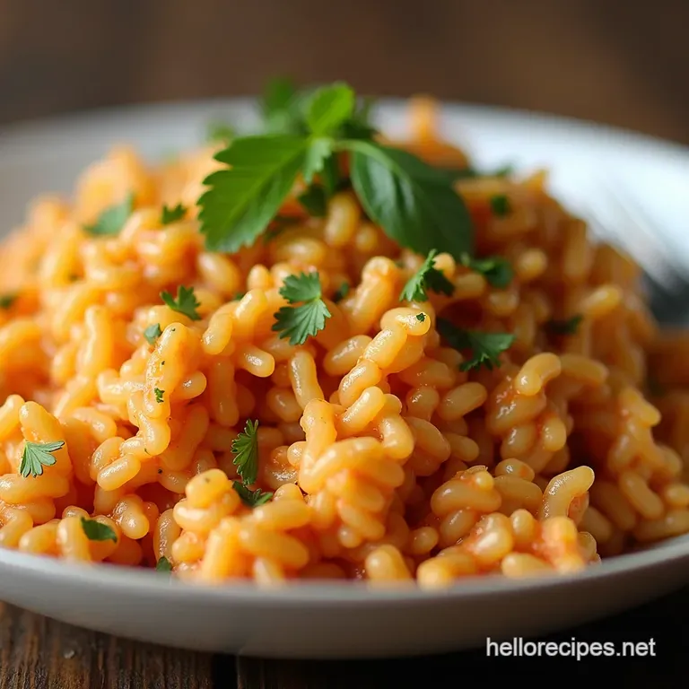 Paulas Creamy Fiesta Rice A Southern Twist