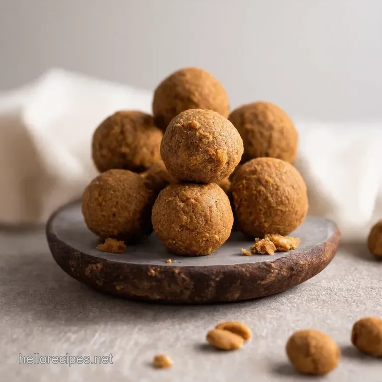 Peanut Butter Bliss Balls NoBake Energy Bites