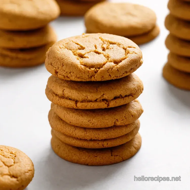 Peanut Butter Bliss Sandwich Cookies