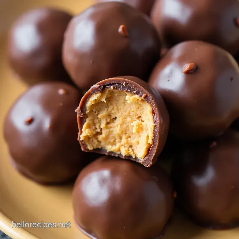 Peanut Butter Buckeyes The NoBake Candy Thatll Make You Say Oh My