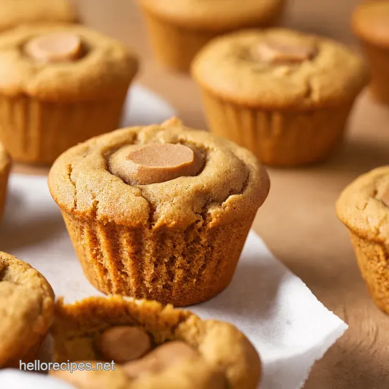 Peanut Butter Cookie Cups presentation