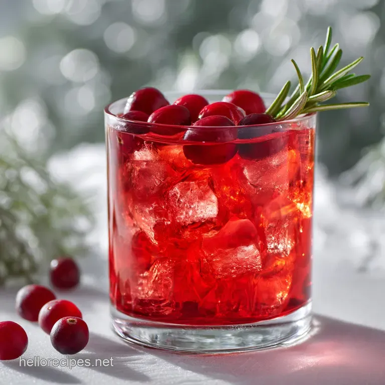 Cape Codder Drink: the New England Classic presentation