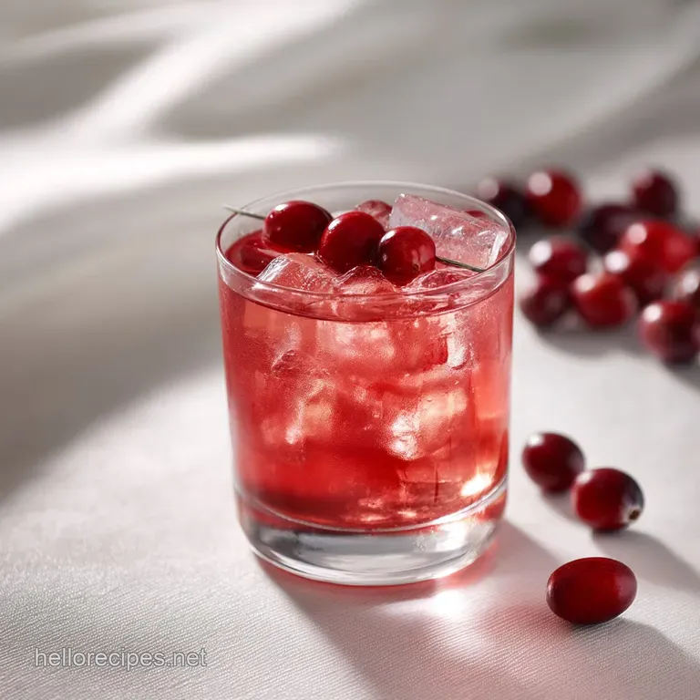 Cape Codder Drink: The New England Classic