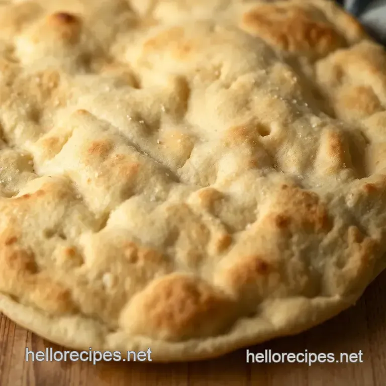 Perfect Homemade Pita Bread presentation