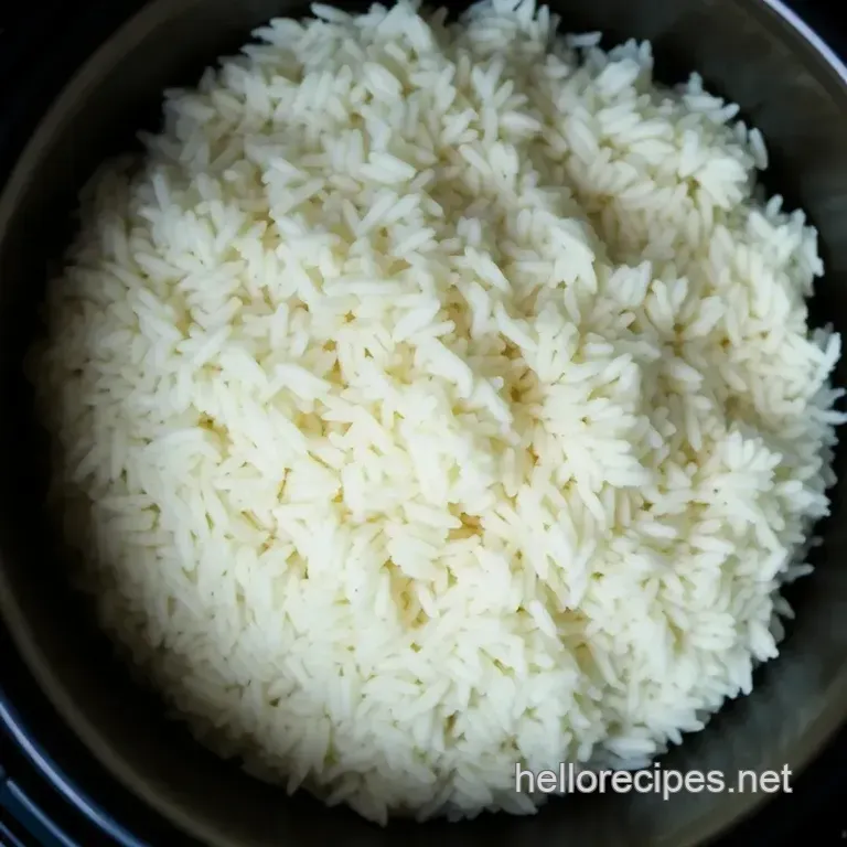 Perfect Instant Pot Rice: Fluffy and Foolproof Every Time! presentation