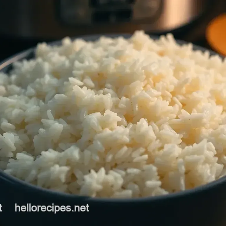 Perfect Instant Pot Rice: Fluffy and Foolproof Every Time!