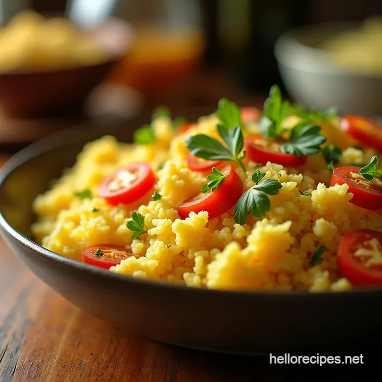 The Perfect ParCooked Cauliflower Rice A Quick Versatile Base presentation