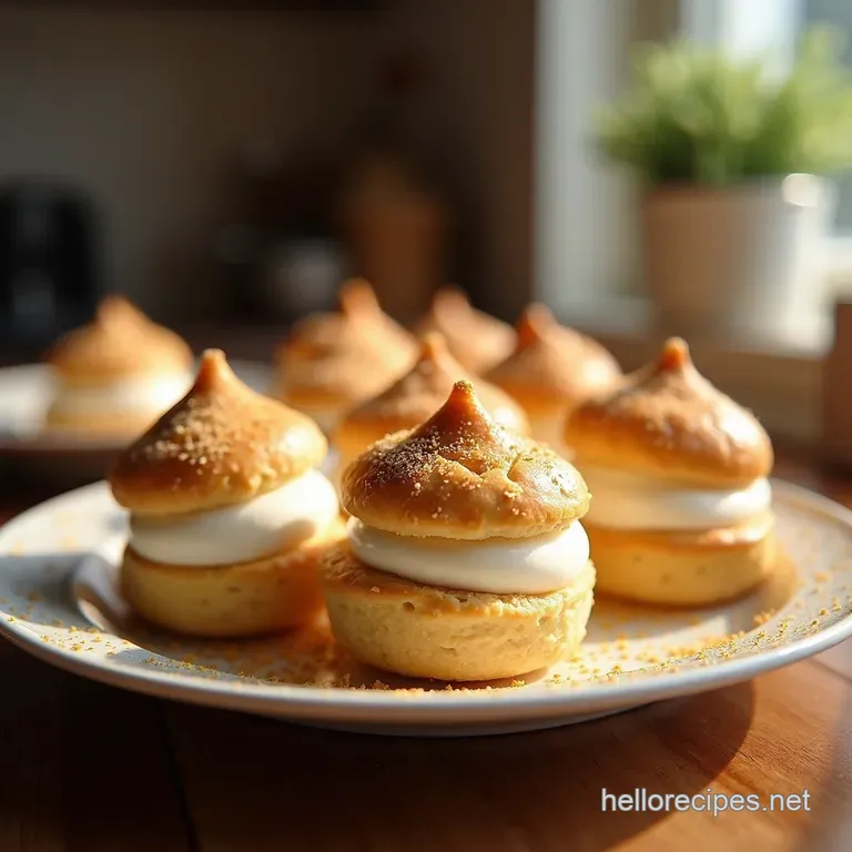 Perfect Parisian Creampuffs presentation