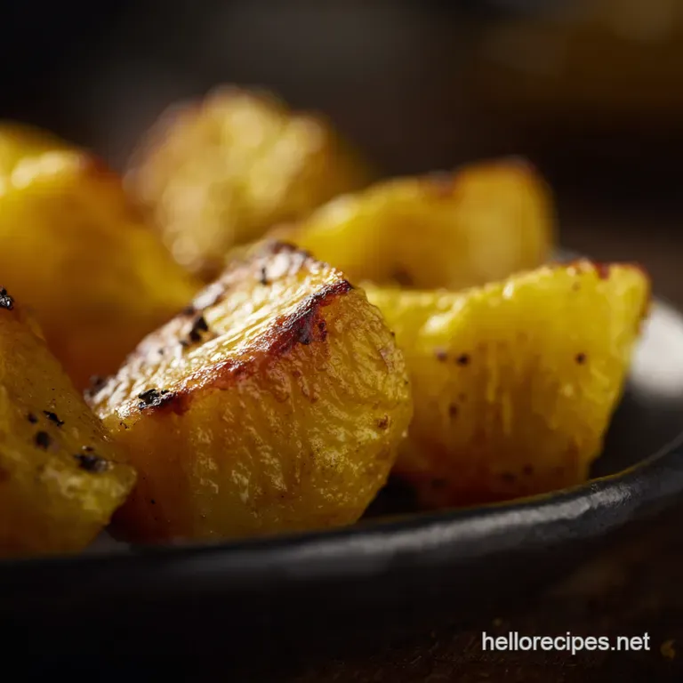 Perfect PubStyle Roasted Yellow Potatoes My Secret
