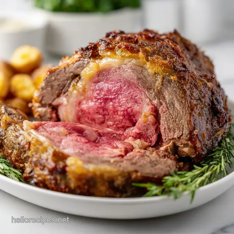 Prime Rib Roast: The Reverse Sear Method