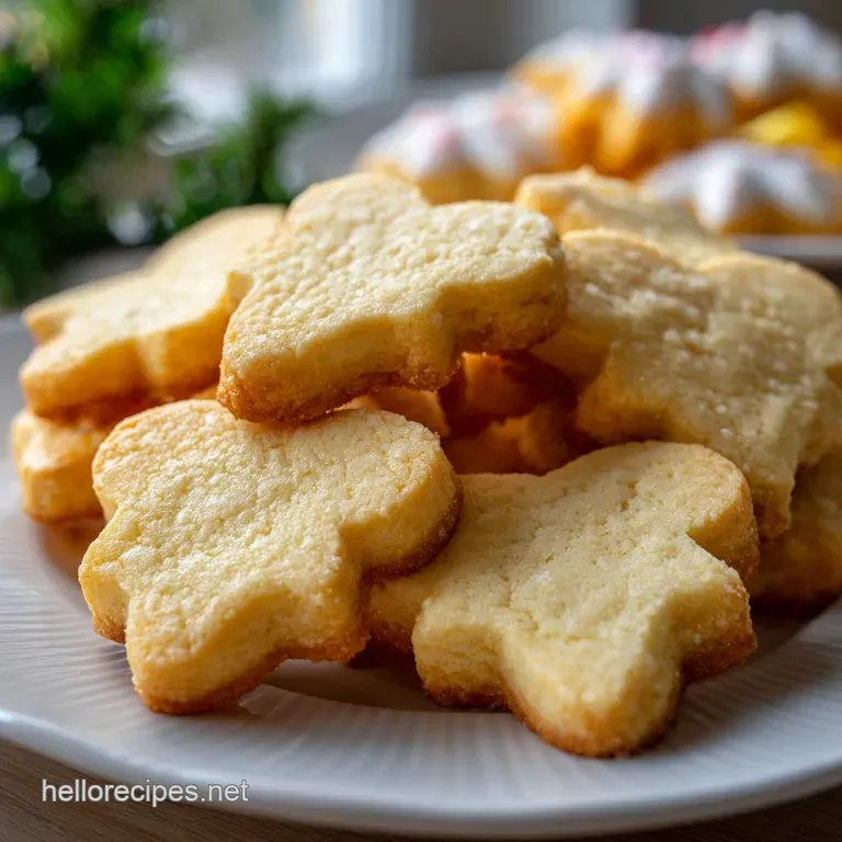 Sugar Cookie Recipe: Shape-Holding Cut-Outs presentation