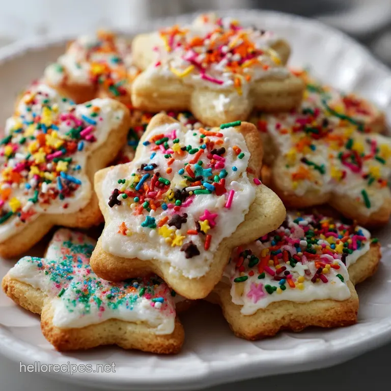 Sugar Cookie Recipe: Shape-Holding Cut-Outs