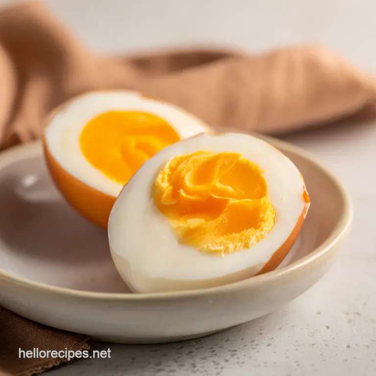 Perfect SoftBoiled Eggs Every Time presentation