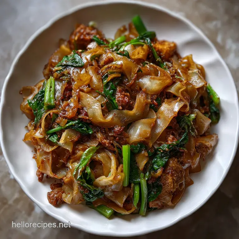 Rice Noodles: Ultimate Pad See Ew Stir Fry Guide presentation
