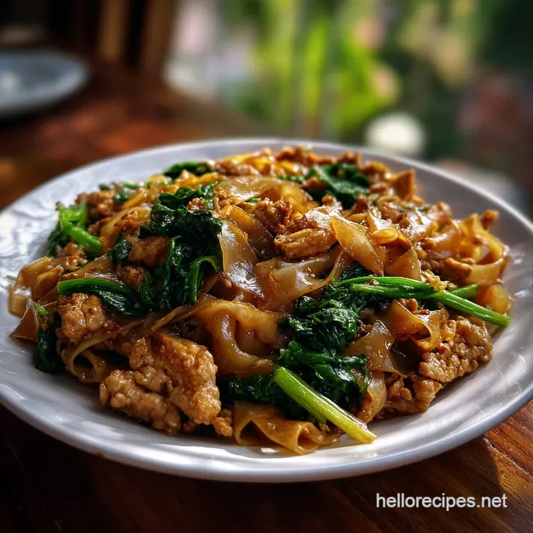 Rice Noodles: Ultimate Pad See Ew Stir Fry Guide