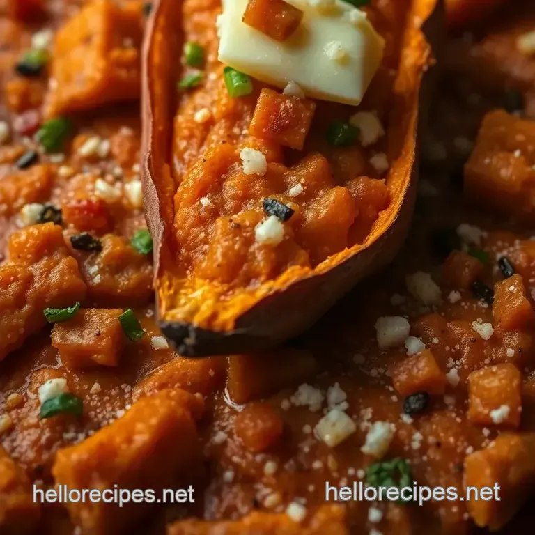 Perfectly Baked Camote: Sweet Potato Delight presentation