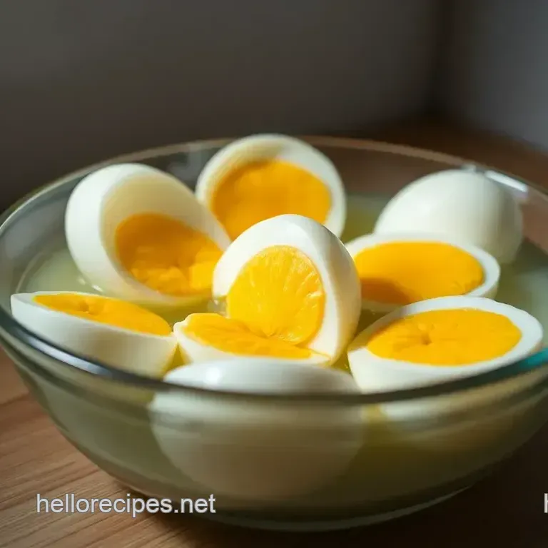 Perfectly Boiled Eggs: From Runny Yolk to Hard-Boiled Heaven