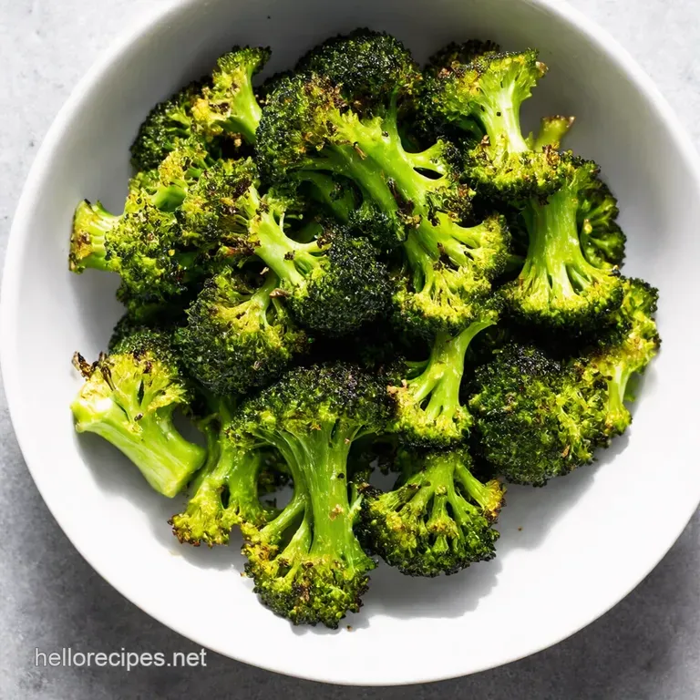 Perfectly Charred Roasted Broccoli Even the Kids Will Love It