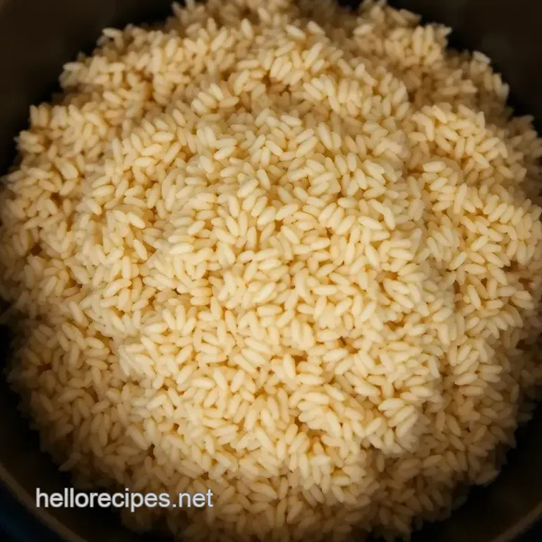 Perfectly Cooked Brown Rice in Your Instant Pot presentation