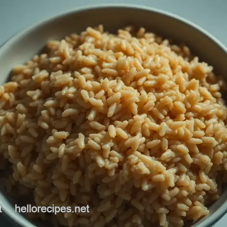 Perfectly Cooked Brown Rice in Your Instant Pot