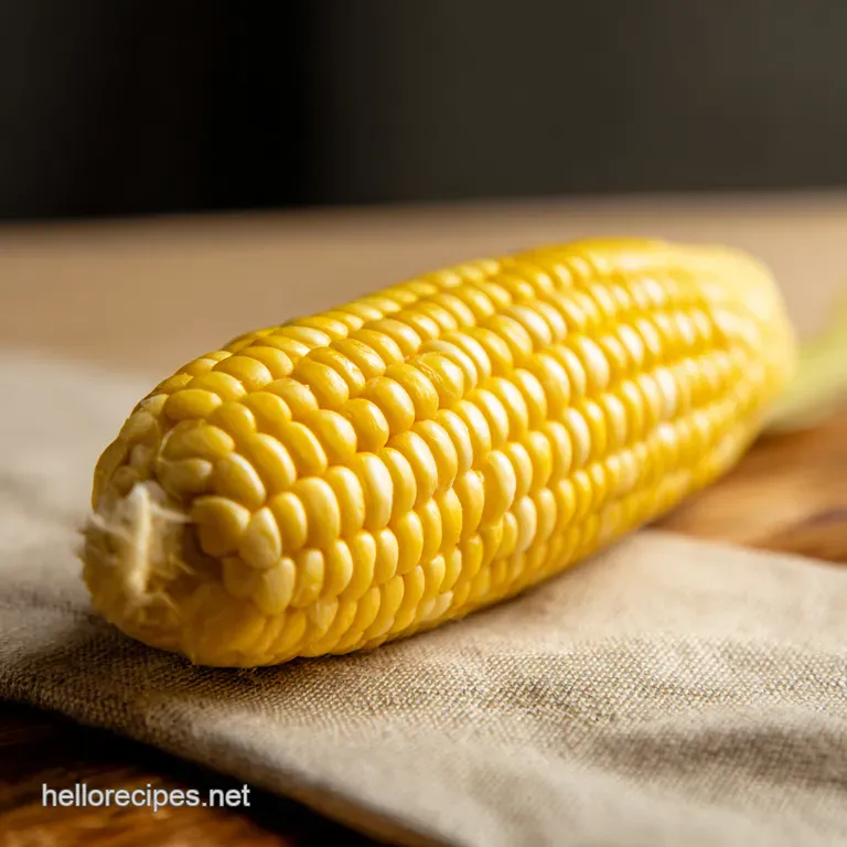 Perfectly Cooked Corn on the Cob 4 Methods presentation
