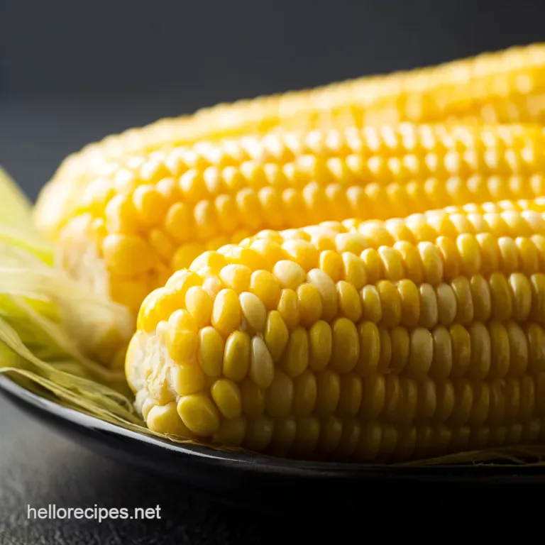 Perfectly Cooked Corn on the Cob 4 Methods