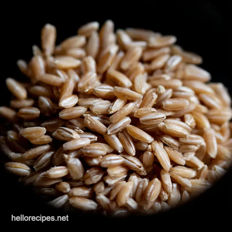 Perfectly Cooked Farro: A Foolproof Guide presentation