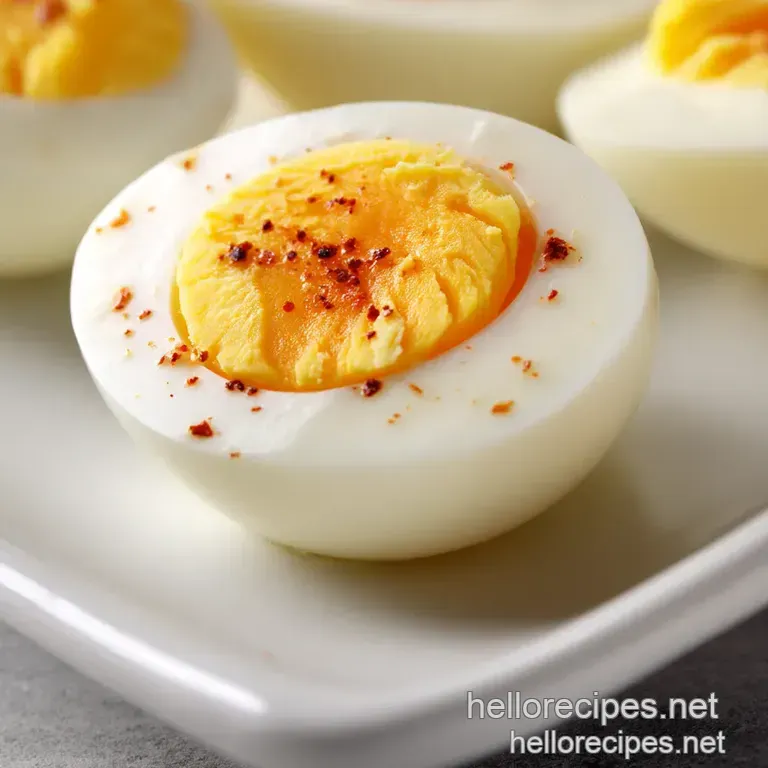 Perfectly Cooked Hard-Boiled Eggs: No More Green Rings! presentation