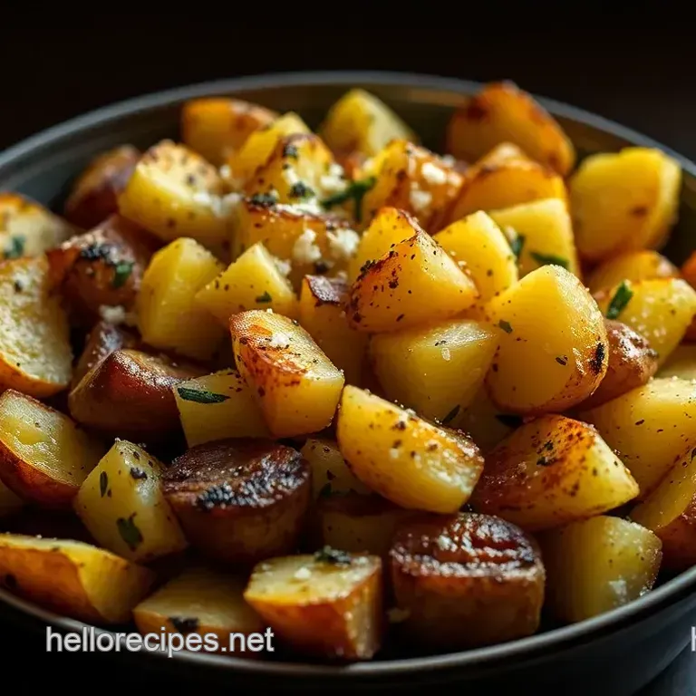 Perfectly Crisp Baked Potatoes (Oven Method)