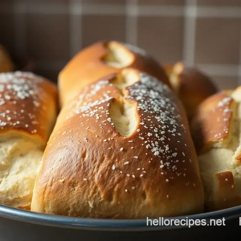 How to Bake Amazing Baguettes in a Baguette Pan at Home